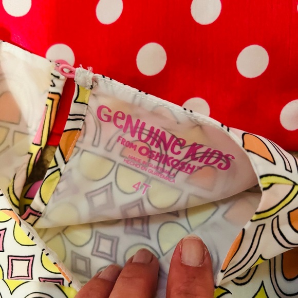 Girls 4t dress lot like new - Picture 8 of 13